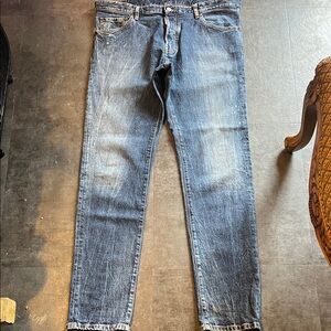 DSQUARED2 WASHED COOL GUY JEANS SIZE 54 WAIST 19IN INSEAM 32
